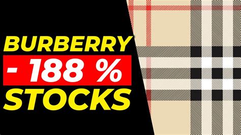 change in non working capital burberry|burberry stocks going down.